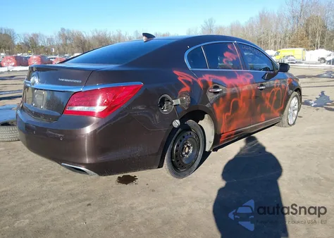 2016 Buick Lacrosse Leather from USA, damaged, VIN 1G4GB5G35GF132339